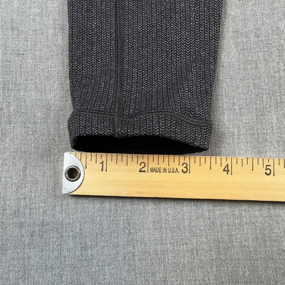 Lululemon Pants Womens 4 Gray Textured High Rise Pocket Yoga Leggings Athletic - Picture 12 of 12